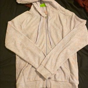 Juicy Couture zip up jacket